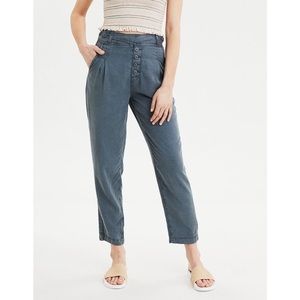 American Eagle Pleated High Waisted Pants